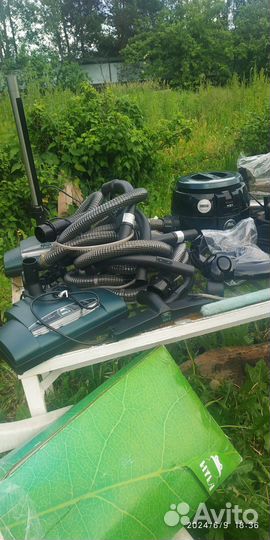 Пылесос hula NST