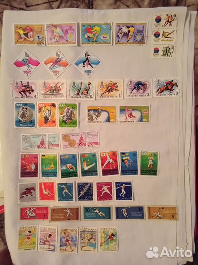 Почтовые марки мира