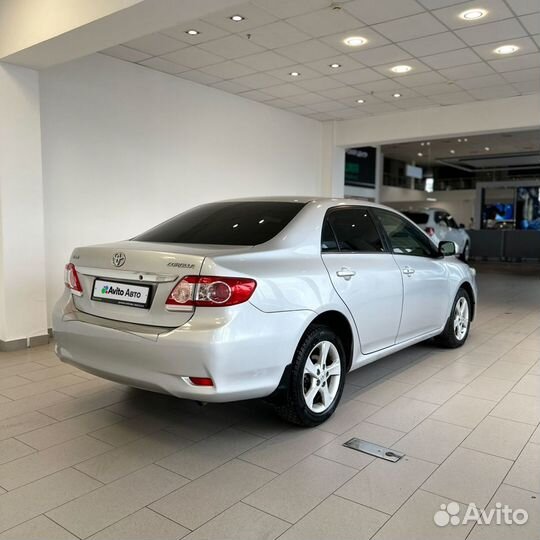 Toyota Corolla 1.6 AT, 2011, 257 956 км