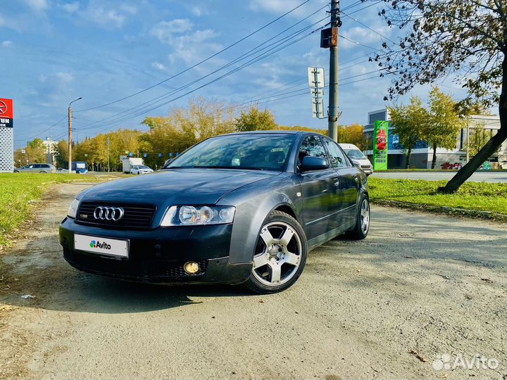 Audi A4 1.8 МТ, 2001, 380 000 км