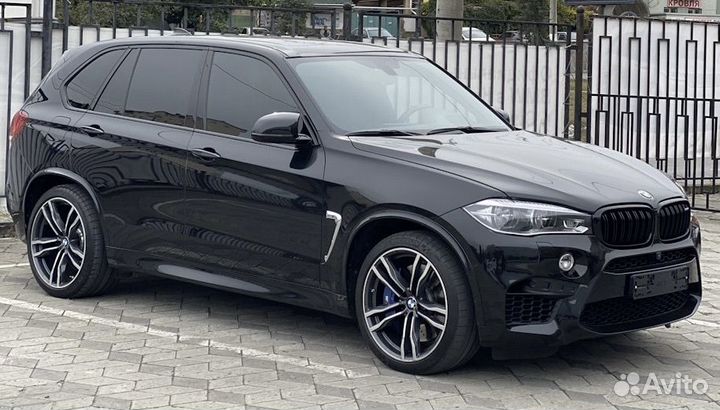 Bmw x5m f85 черная в разбор s63b44b