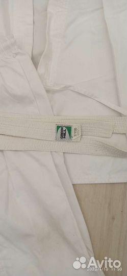 Кимоно green hill рост 150