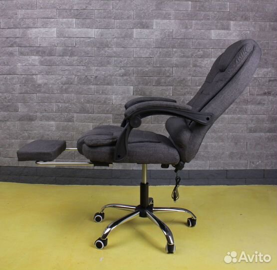 Компьютерное кресло офисное с функцией массажа