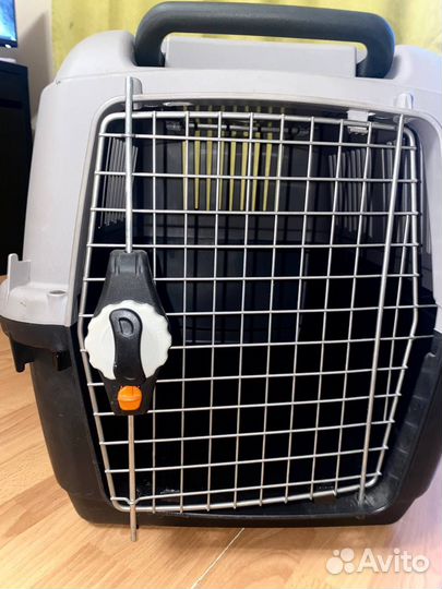Переноска клетка для собак (70х50х51,5)