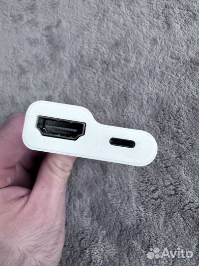 Адаптер переходник Lightning, hdml