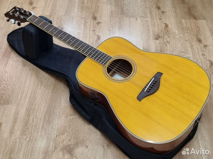 Yamaha Transacoustic FG-TA Vintage Tint