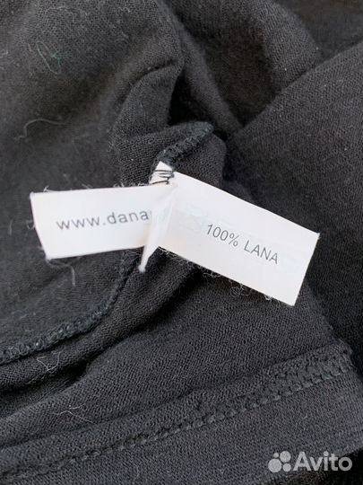 Футболка Danapisarra шерсть кружево