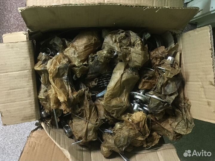 Новые втулки Хвз