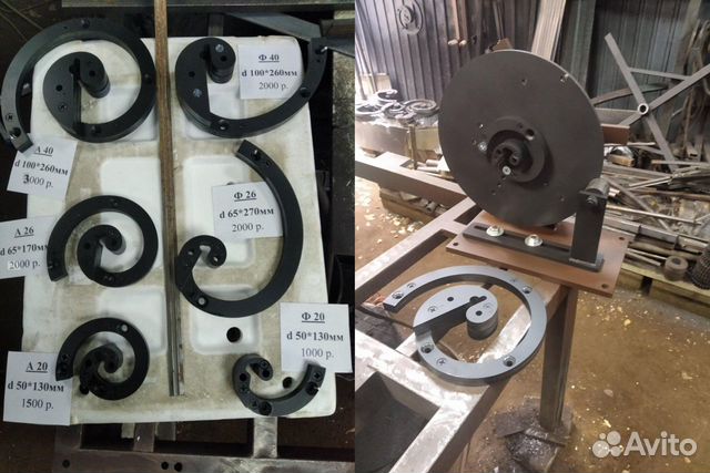 Производство трубогибов и блоков 