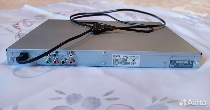 Dvd плеер philips