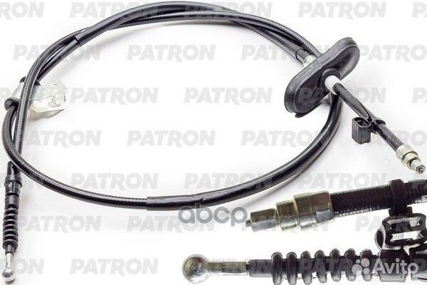 Трос руч.торм.зад.лев.Opel Astra J 09- PC3455