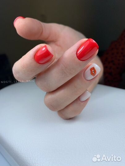 Комбинированный маникюр