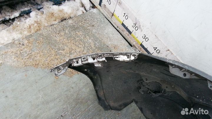 Бампер передний nissan qashqai J10 3-9 дней