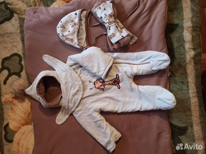 Конверт на выписку зимний