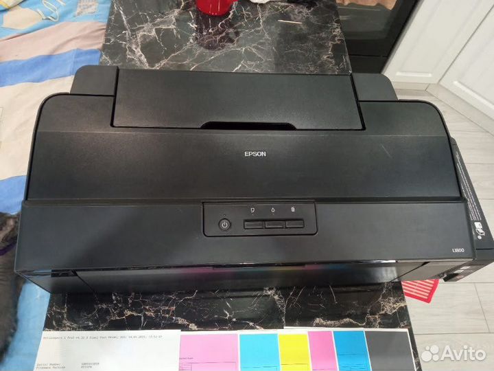 Принтер струйный Epson L1800