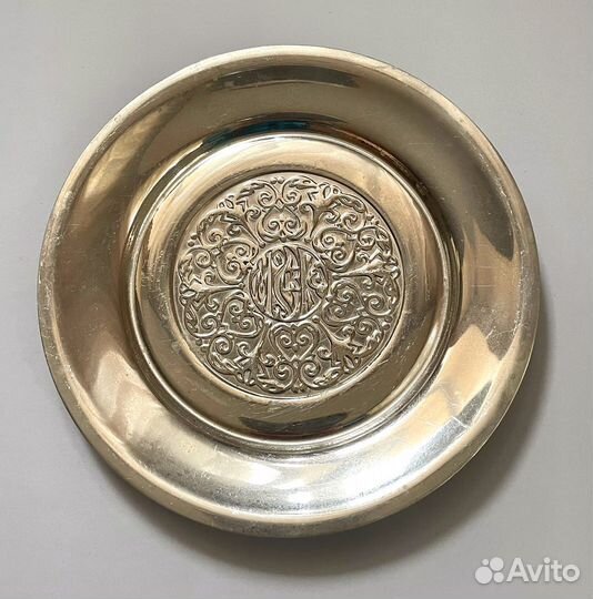 Декоративная тарелка СССР