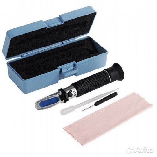 Рефрактометр для определения спирта ATC 80 brix