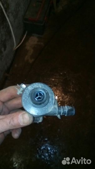 Насос обывателя фар на мазда 3