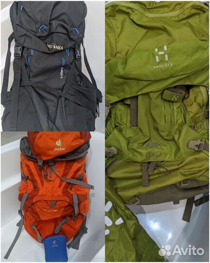 Рюкзаки deuter Osprey Gregory