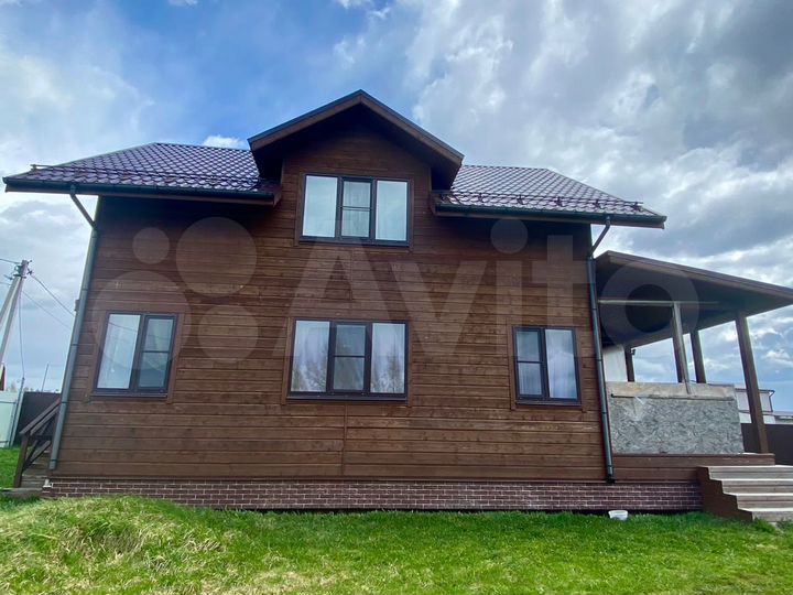 Дом 140 м² на участке 15 сот.