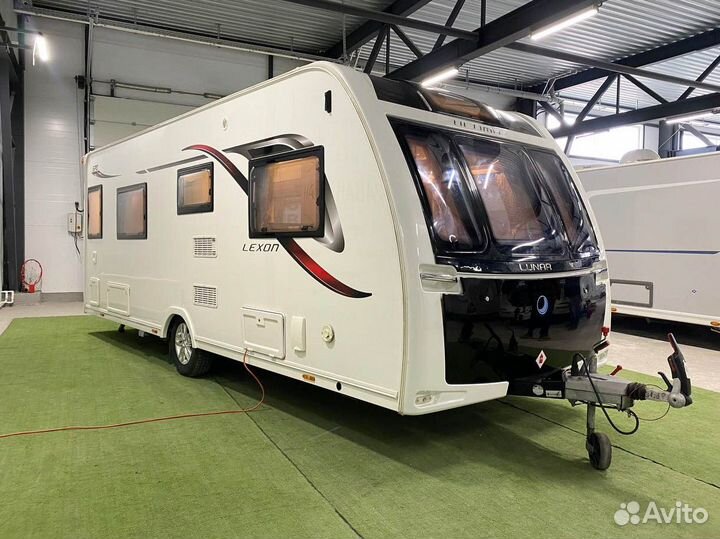 Прицеп-дача Lunar Lexon, 2017