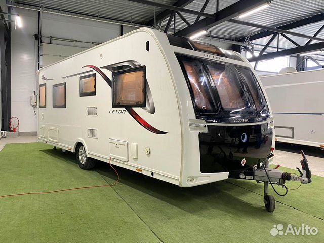 Прицеп-дача Lunar Lexon, 2017
