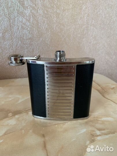 Фляжка из нержавейки