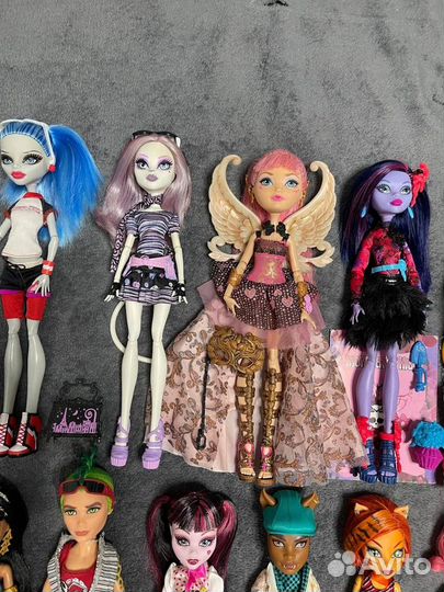 Куклы монстер хай monster high