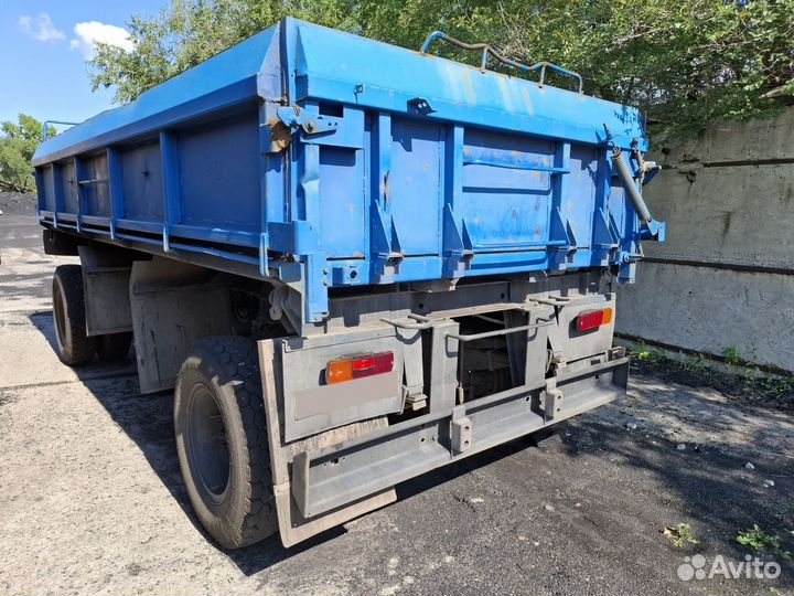 Прицеп самосвальный КЗПТ 85241, 2005