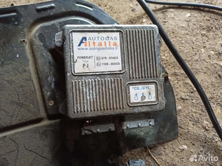 Гбо на 6 цилиндров Mercedes w163 рестайлинг ml320