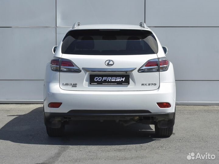 Lexus RX 2.7 AT, 2013, 159 323 км