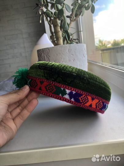 Тюбетейка таджикская мужская большого размера