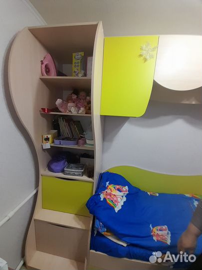 Детский модульный гарнитур