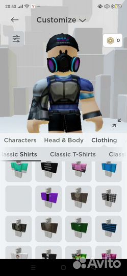 Роблокс фигурка