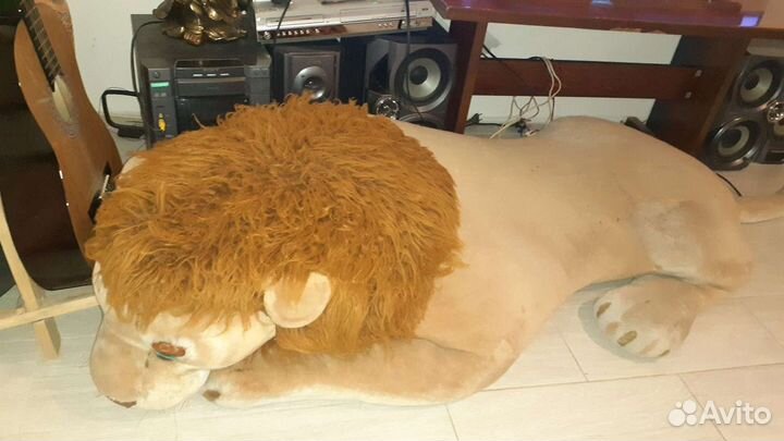 Лев мягкая игрушка