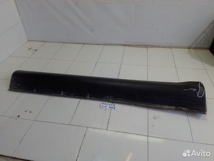 Накладка на порог передняя правая