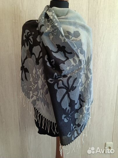 Шарф палантин натуральная шерсть Pashmina новые ра