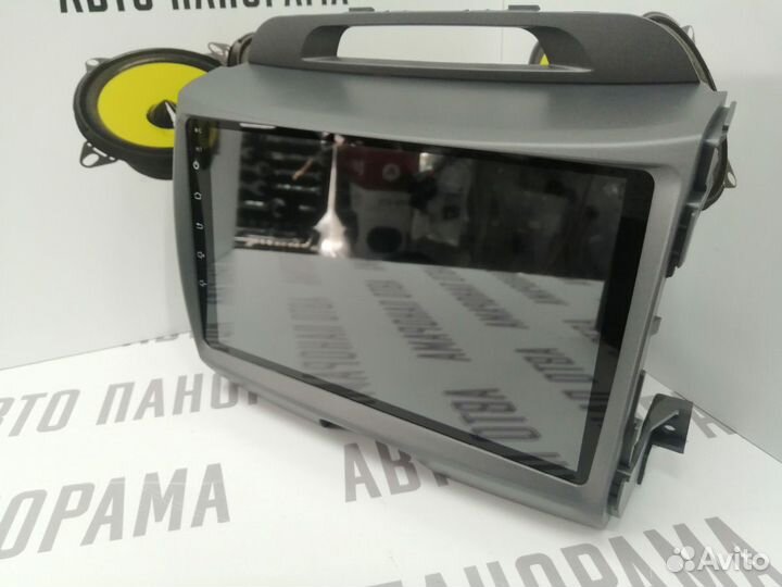Магнитола на Аndroid на KIA Sportage 3 поколения
