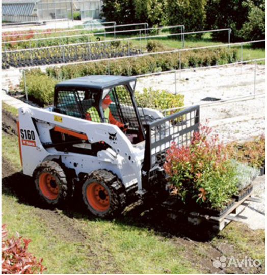 Машинист мини погрузчика BobCat