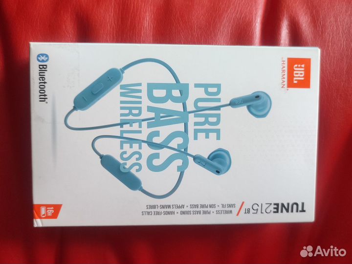 Наушники jbl tune 215bt