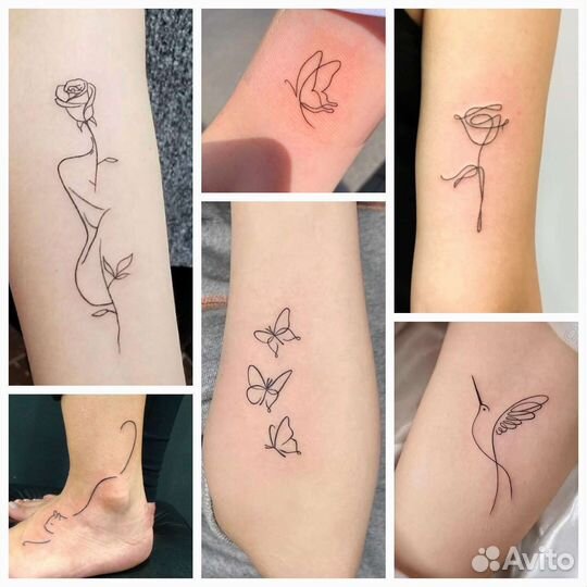 Перманентный макияж бровей и mini тату