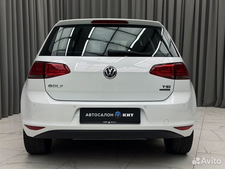 Volkswagen Golf 1.2 МТ, 2013, 128 500 км