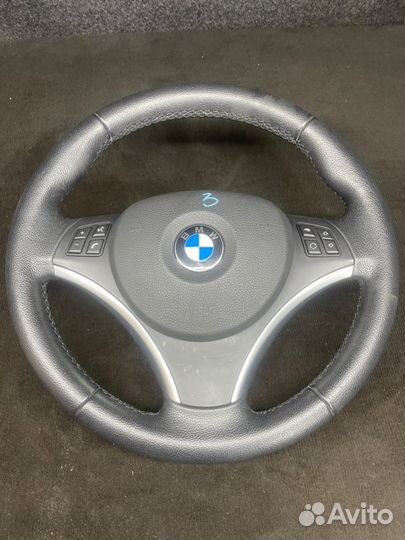 Руль Bmw X1 E84 N52B30 2010