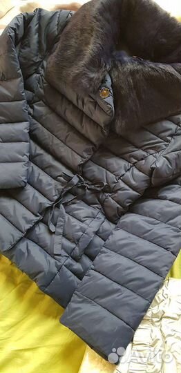 Пуховик для девочки