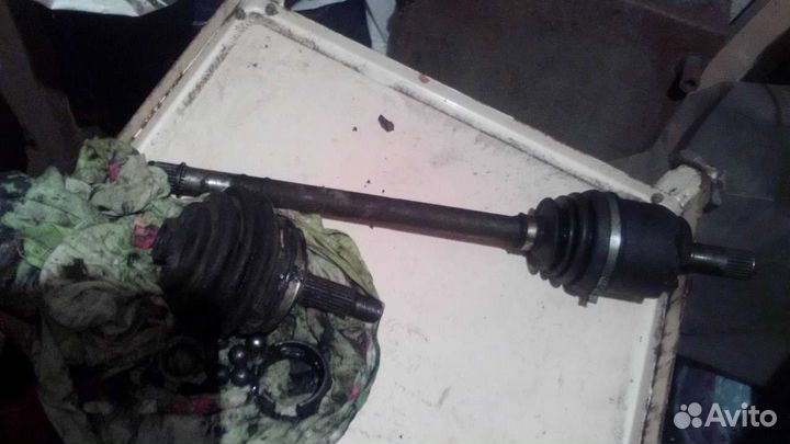 Шрус внутренний левый ваз 2110+вал