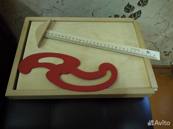 Чертежная ученическая доска СССР