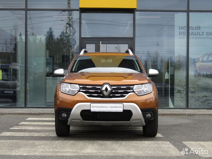 Renault Duster 1.3 МТ, 2022, 7 110 км
