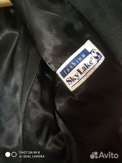 Школьный костюм для мальчика 134 серый