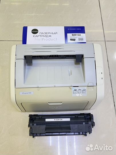 Принтер HP LaserJet 1020 лазерный