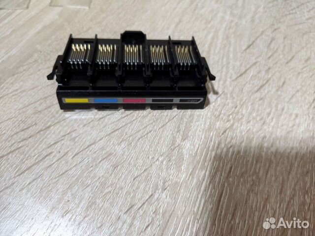 Контактная площадка картриджей печатающей головки